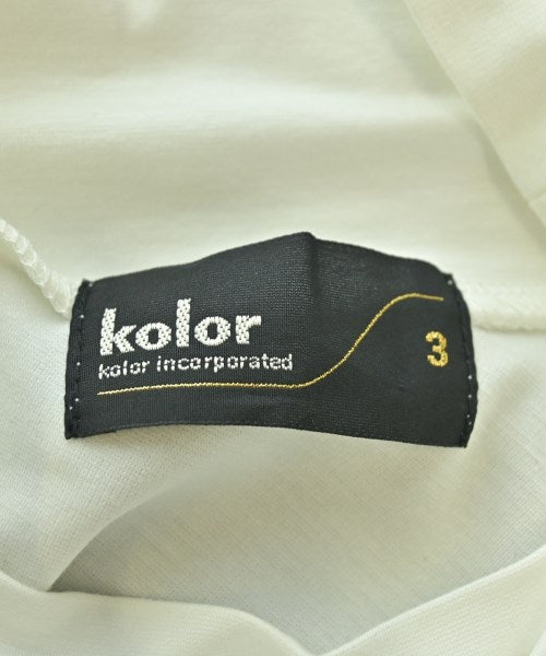 kolor T恤/上衣