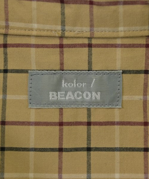 kolor 休閒襯衫