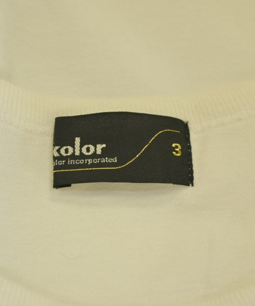 kolor T恤/上衣