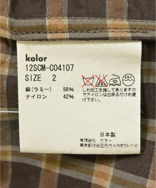 kolor 其他大衣