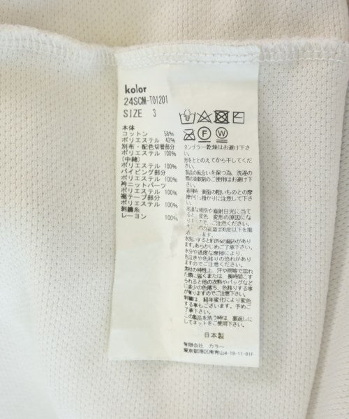 kolor T恤/上衣