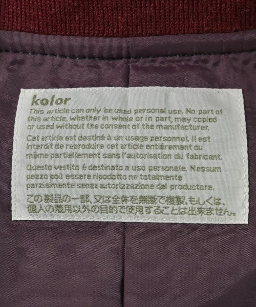 kolor 其他飛行外套