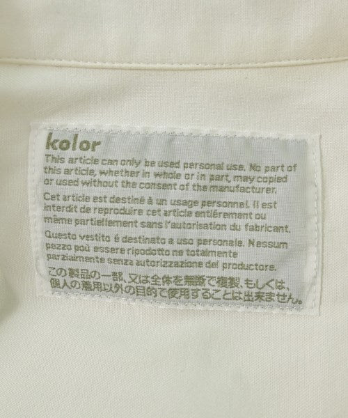 kolor 休閒襯衫