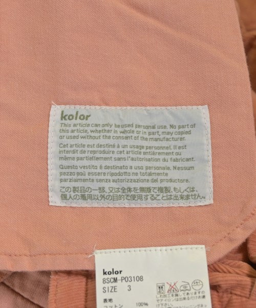 kolor 短褲