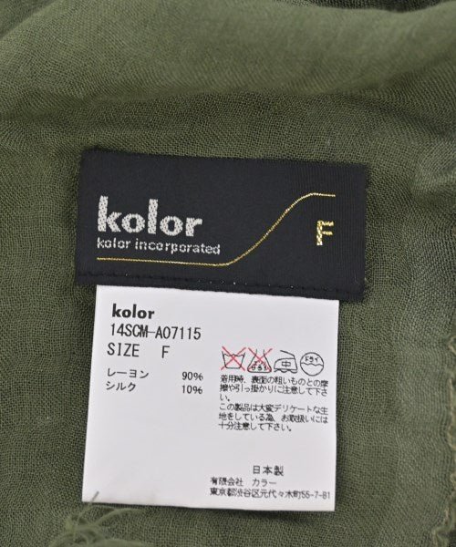kolor 披肩