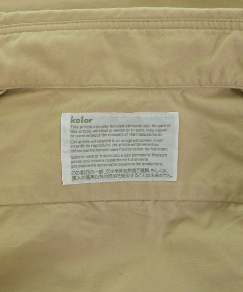 kolor 休閒襯衫