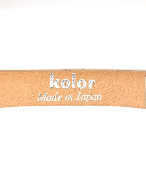 kolor 皮帶