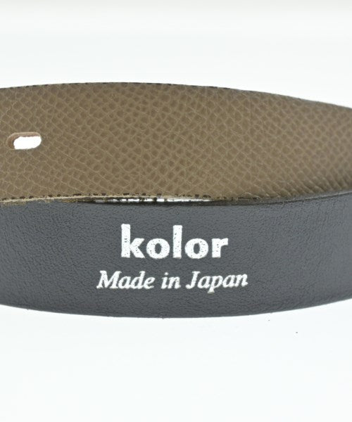 kolor 皮帶