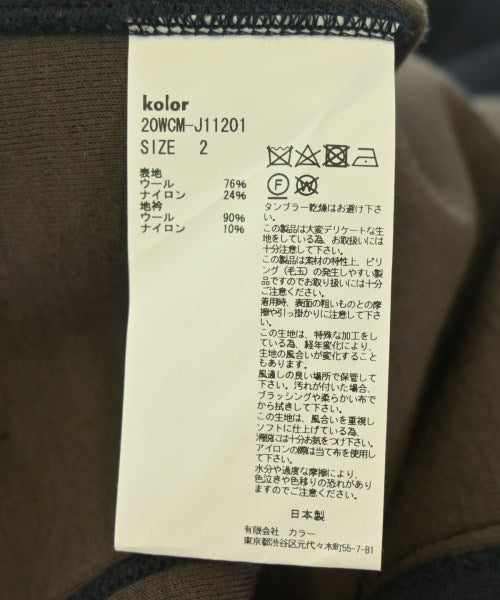 kolor 休閒夾克