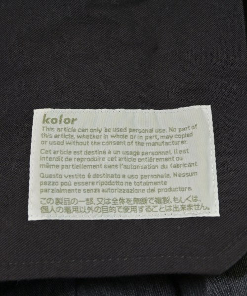 kolor 長褲