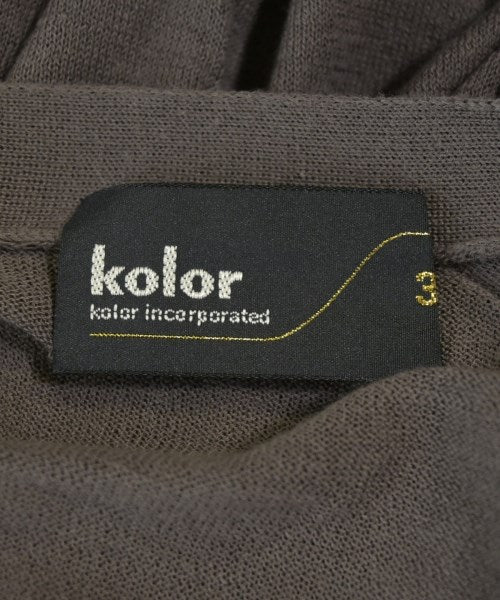 kolor 開襟衫