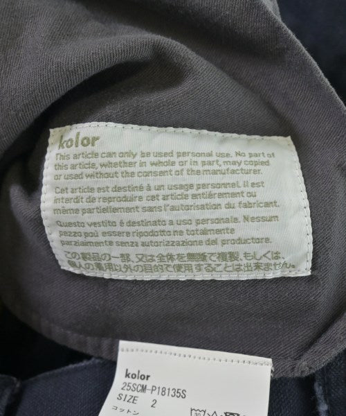 kolor 剪裁褲