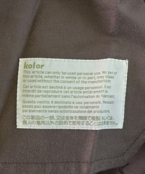 kolor 長褲
