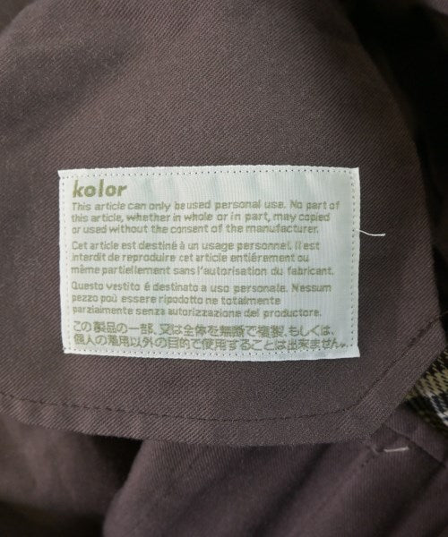 kolor 長褲