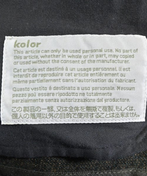 kolor 剪裁褲