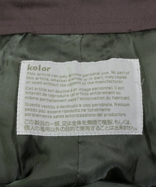 kolor 長褲
