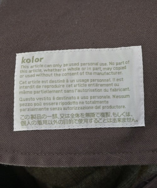 kolor 長褲