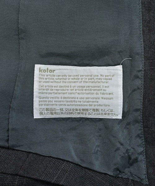 kolor 休閒襯衫
