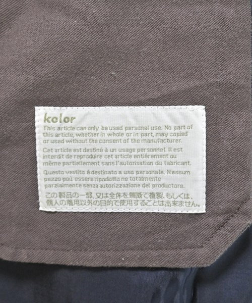 kolor 長褲