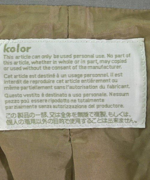 kolor 休閒夾克