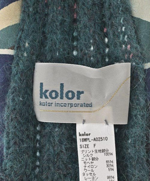 kolor 冬季圍巾