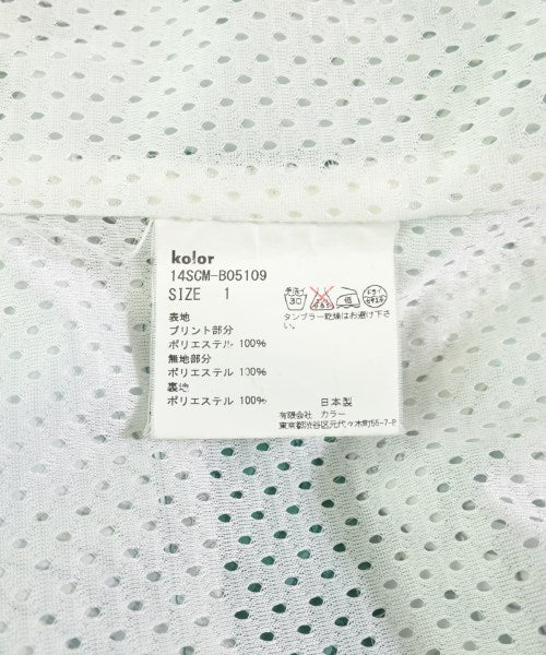 kolor 休閒襯衫