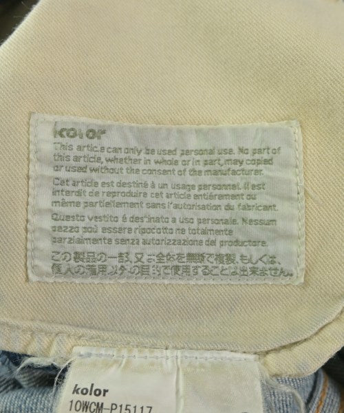 kolor 牛仔褲