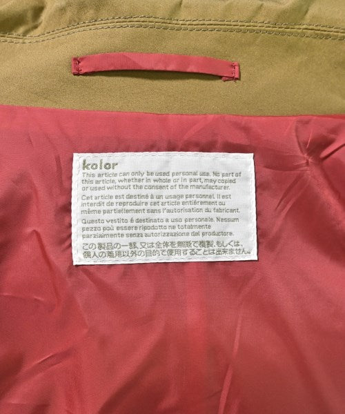 kolor 支撐領外套