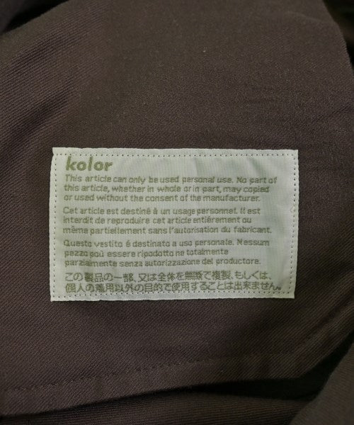 kolor 長褲