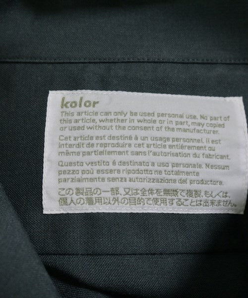kolor 休閒襯衫