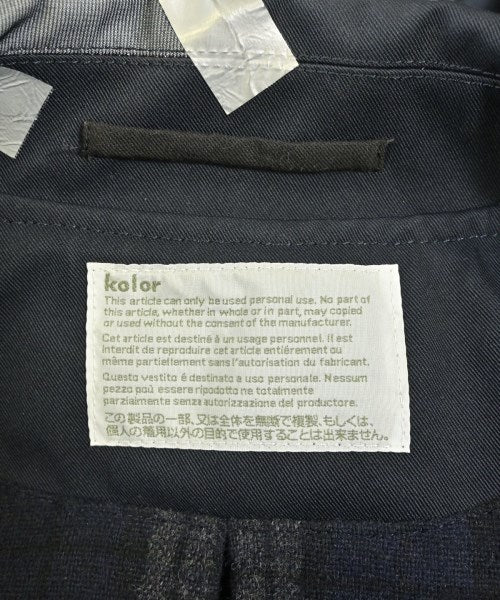 kolor 支撐領外套