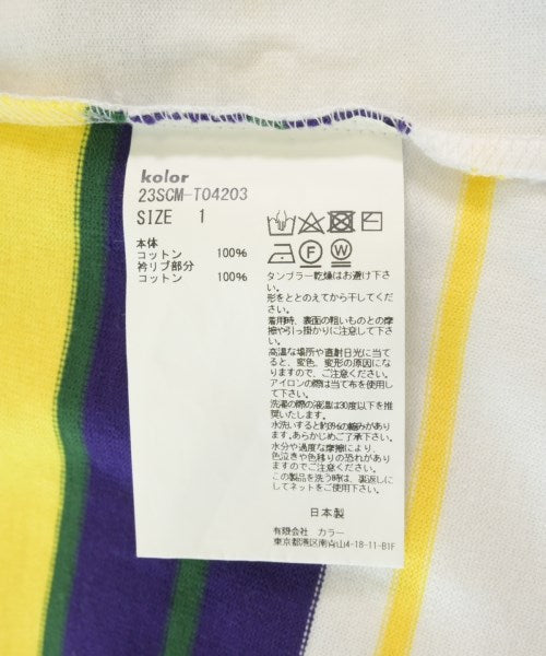 kolor T恤/上衣
