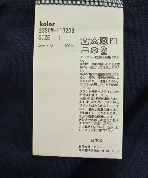kolor T恤/上衣