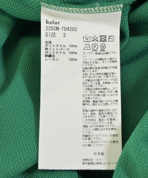 kolor T恤/上衣