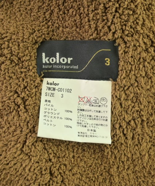 kolor 其他大衣