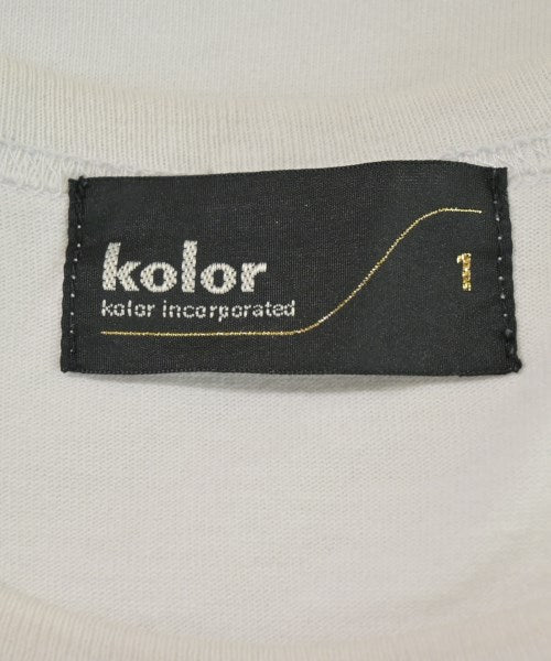 kolor T恤/上衣