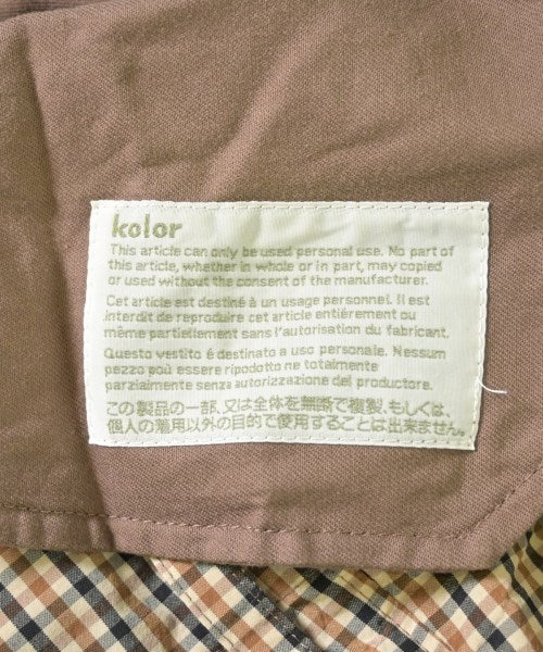 kolor 短褲