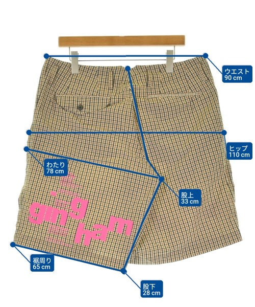 kolor 短褲