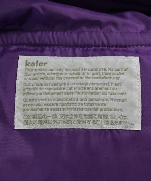 kolor 羽絨夾克/背心