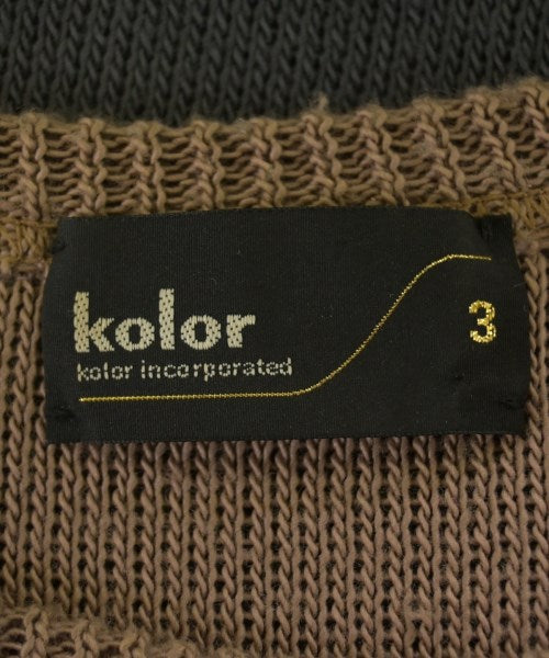 kolor 毛衣