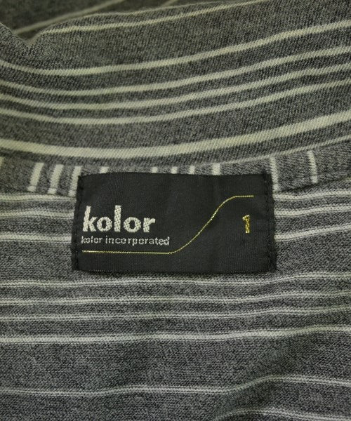 kolor 休閒襯衫