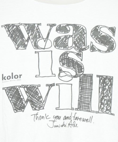 kolor T恤/上衣