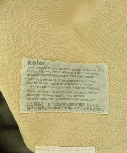 kolor 牛仔褲