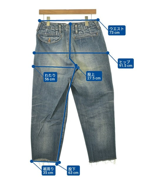 kolor 牛仔褲