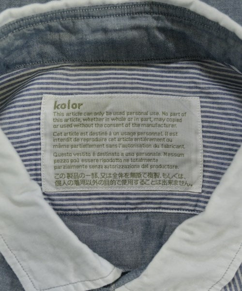 kolor 休閒襯衫