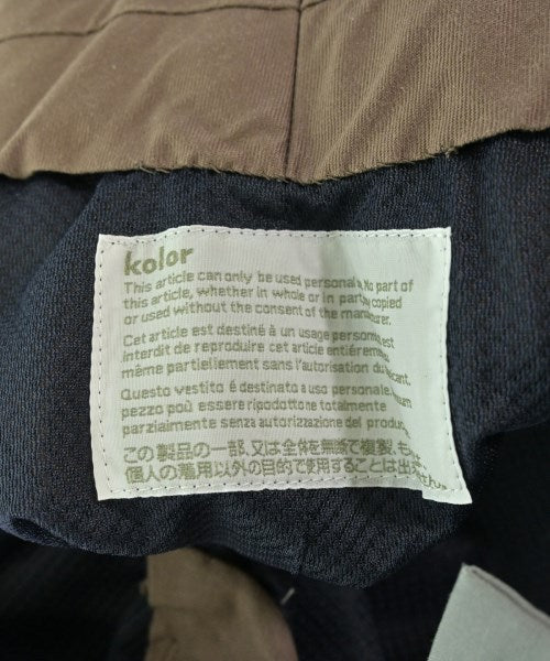 kolor 剪裁褲