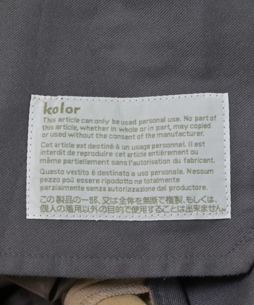 kolor 長褲
