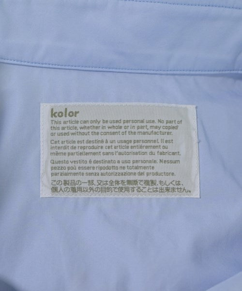 kolor 休閒襯衫