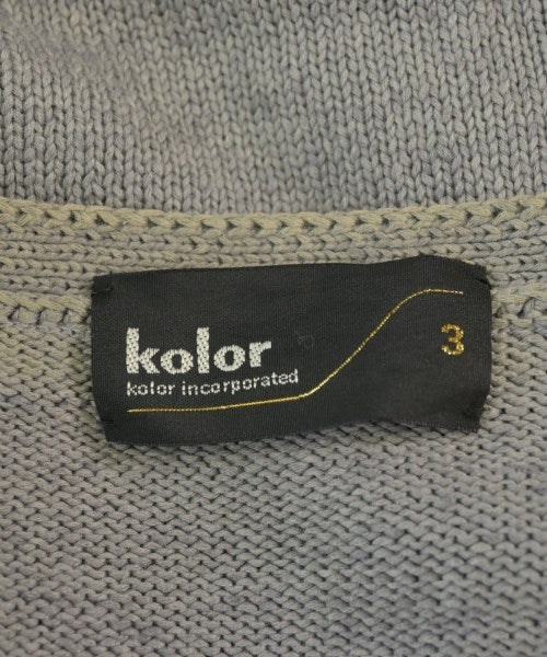 kolor 開襟衫