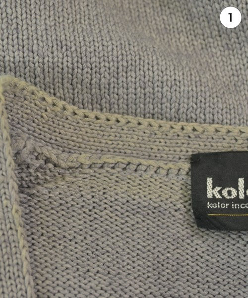 kolor 開襟衫